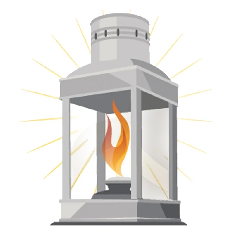 Lamplighter Award logo