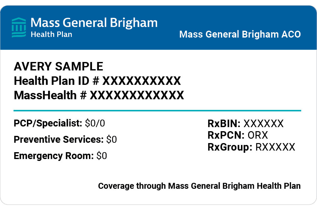 Mass General Brigham ACO Card Image